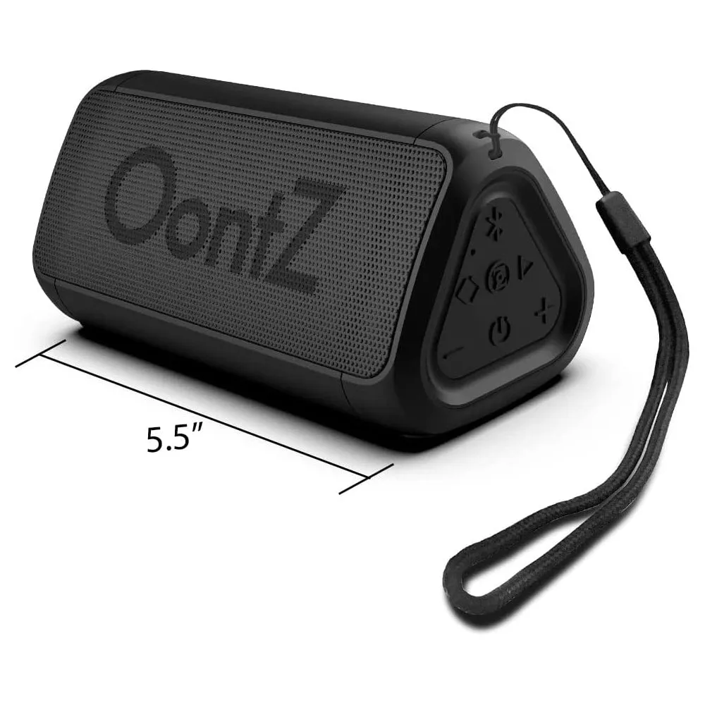 Oontz Upgraded Angle 3 Bluetooth Speaker 100 Foot Range