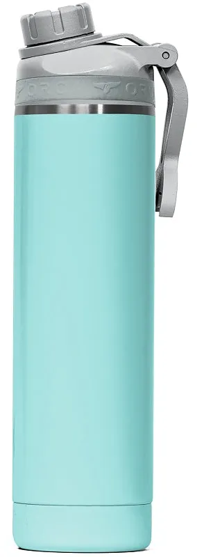 Orca Hydra Series ORCHYD22SF/SF/GY Bottle, 22 oz, 18/8 Stainless Steel/Copper, Seafoam, Powder-Coated :EA: QUANTITY: 1