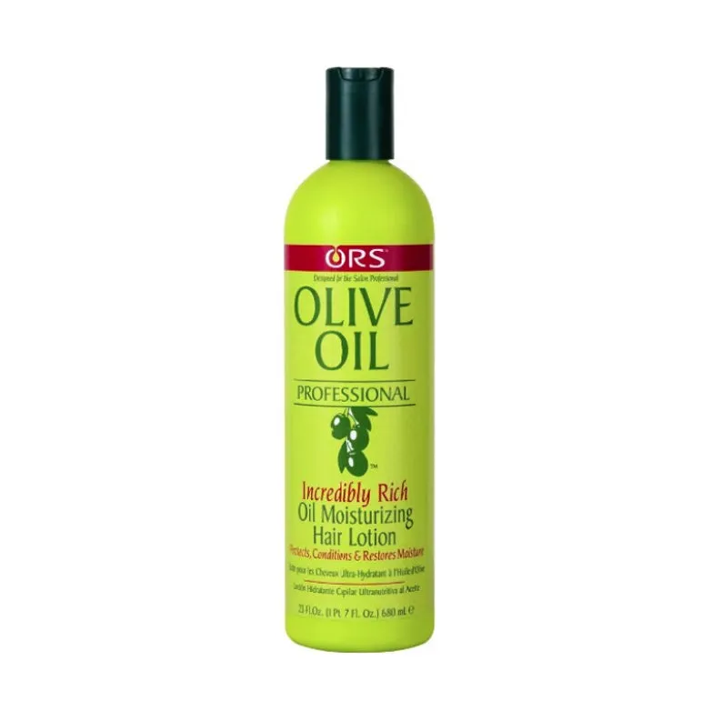 ORS Olive Oil Professional Incredibly Rich Oil Moisturizing Hair Lotion 23oz