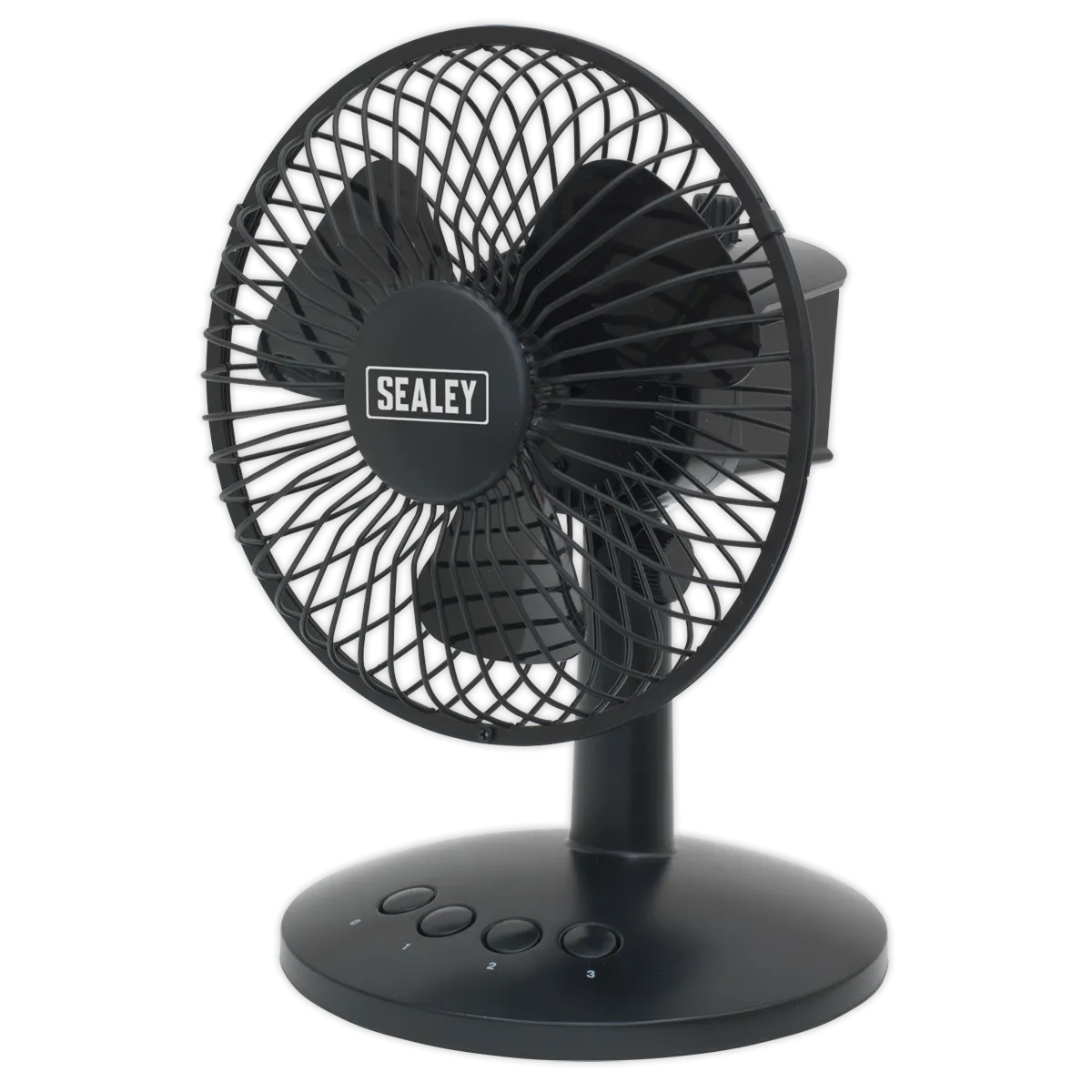 Oscillating USB Desk Fan 3-Speed 6"