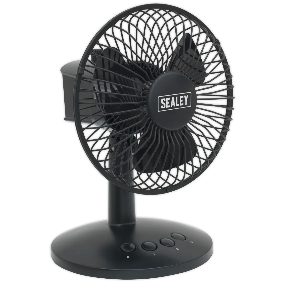 Oscillating USB Desk Fan 3-Speed 6"