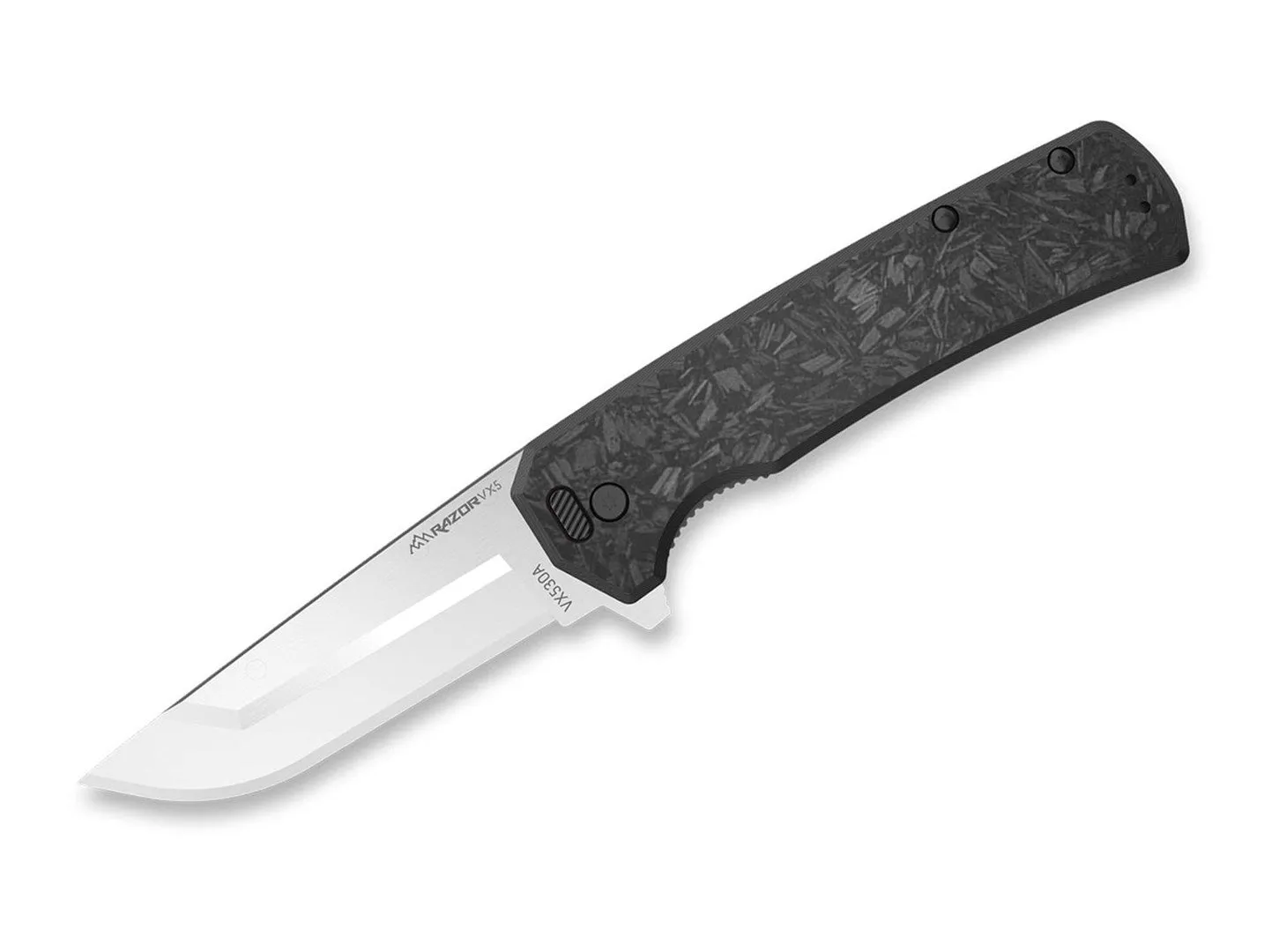 Outdoor Edge Razor Vx5 3.0" Cf G10 Black Knife