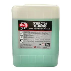 P&S Extractor Shampoo Concentrate 5 Gallon