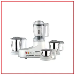 Panasonic MX-AC400WUA Hardened Stainless Steel Blades Food Mixer Grinder