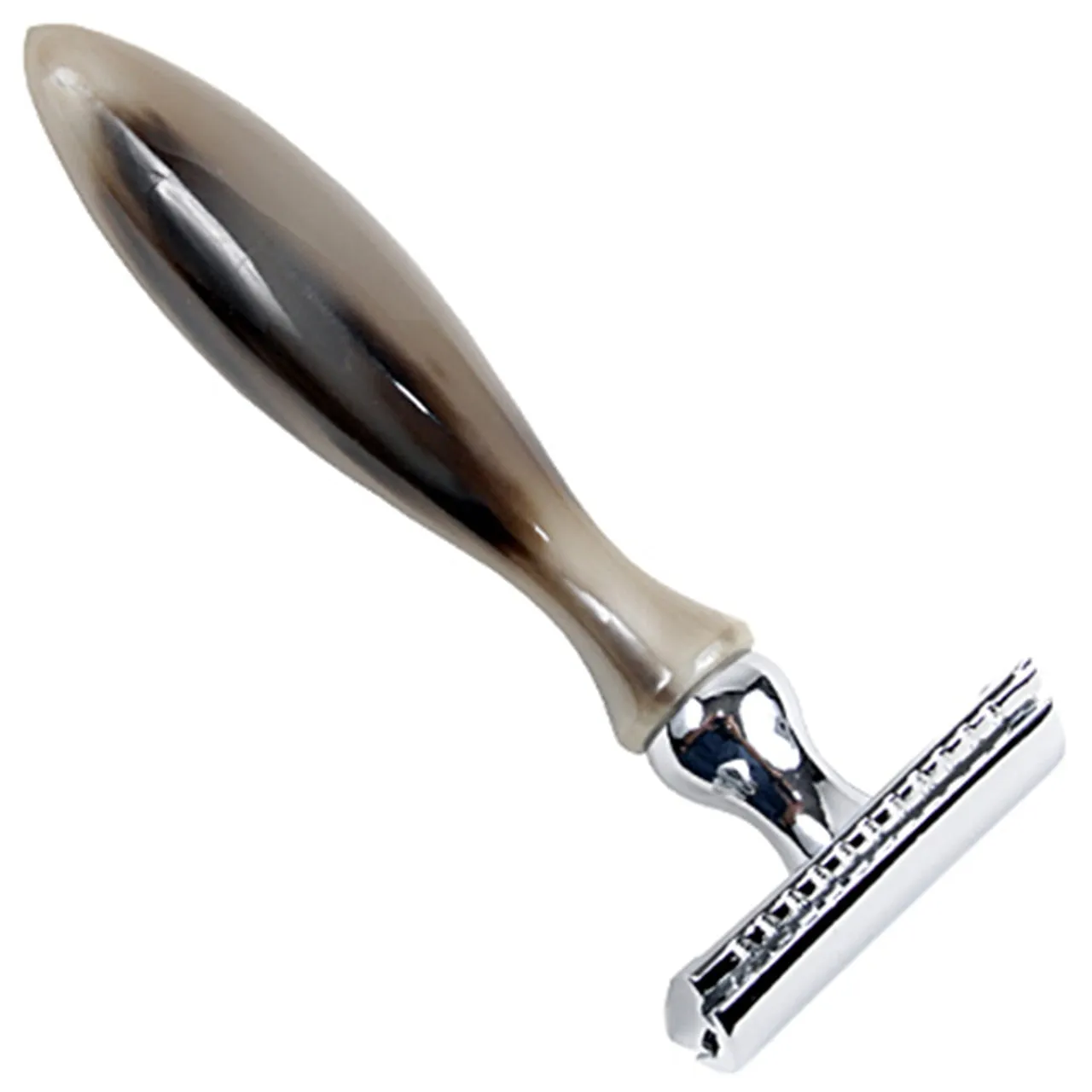 Parker - 11R Genuine Ox Horn Handle Safety Razor