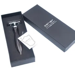 Parker - 11R Genuine Ox Horn Handle Safety Razor