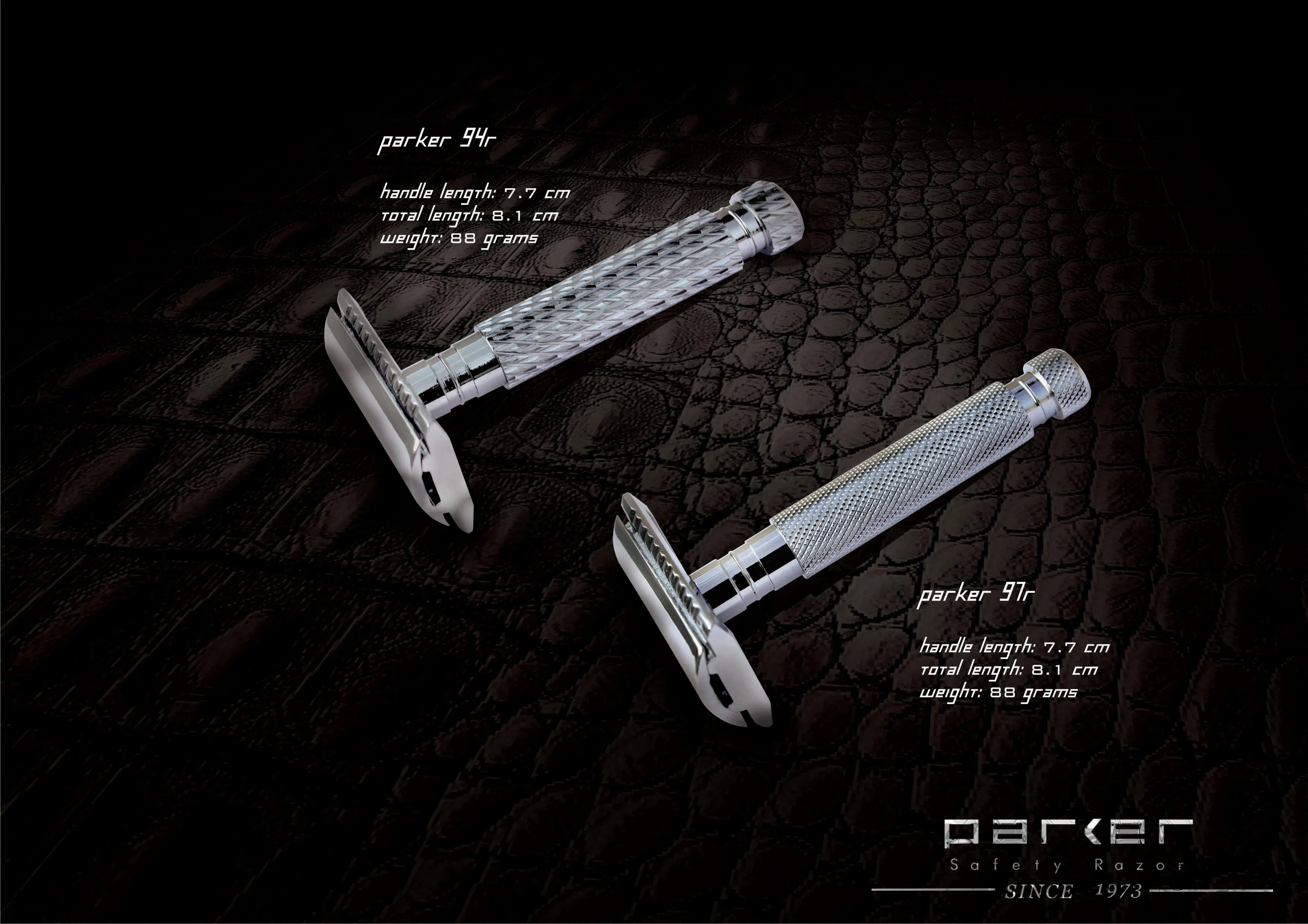 Parker 97r Safety Razor