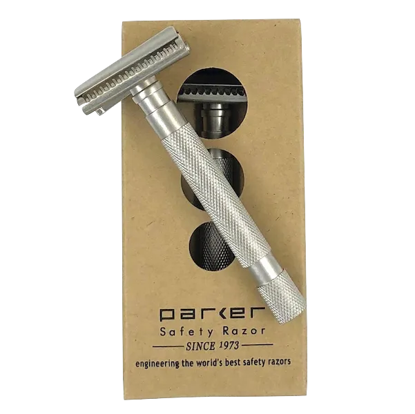 Parker Semi Slant Safety Razor - Select From Three Colours