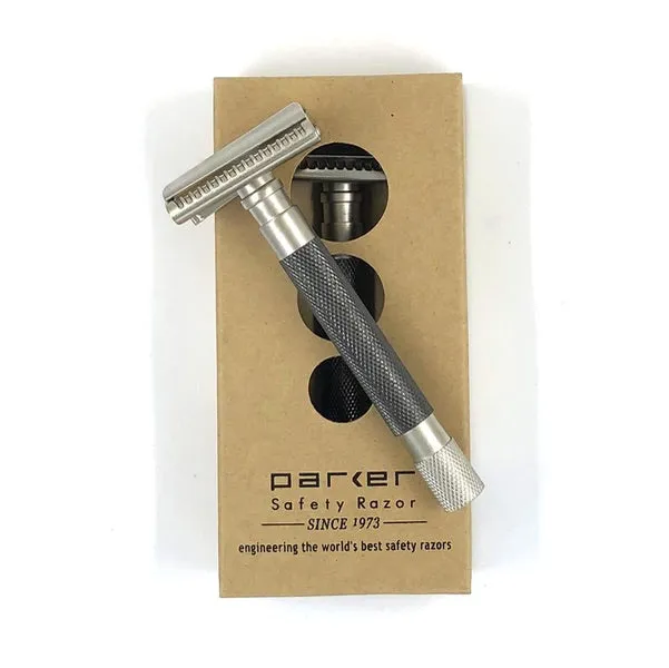 Parker Semi Slant Safety Razor - Select From Three Colours