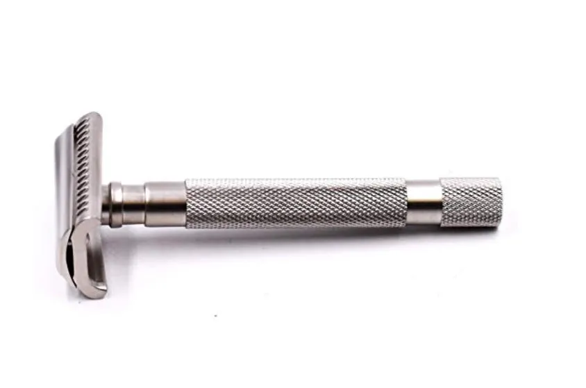 Parker Semi Slant Safety Razor - Select From Three Colours