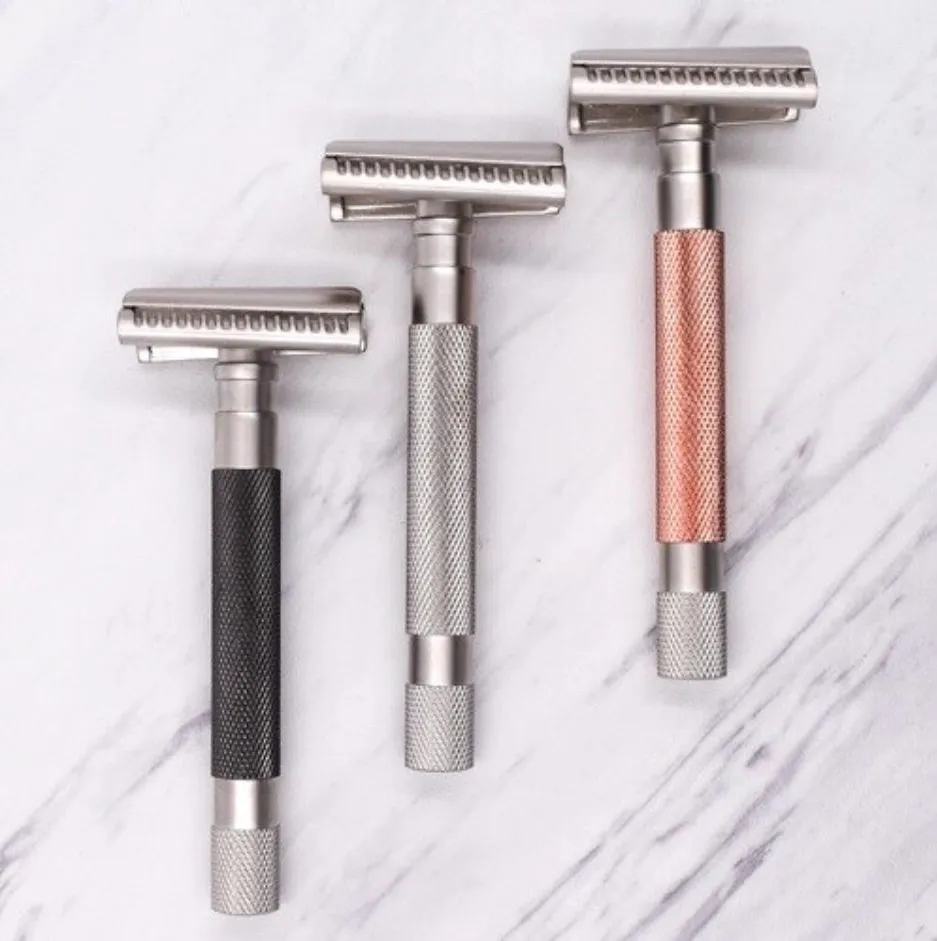 Parker Semi Slant Safety Razor - Select From Three Colours