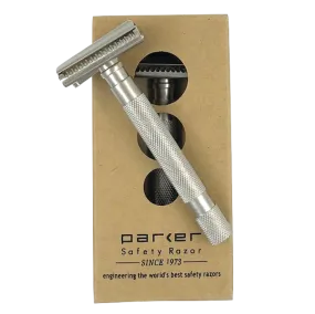 Parker Semi Slant Safety Razor - Select From Three Colours