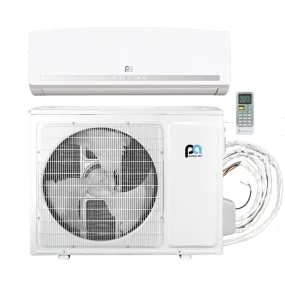 Perfect Aire DIY 36,000 BTU 16.4 SEER Quick Connect Ductless Mini-Split Heat Pump w/ WiFi - 230V