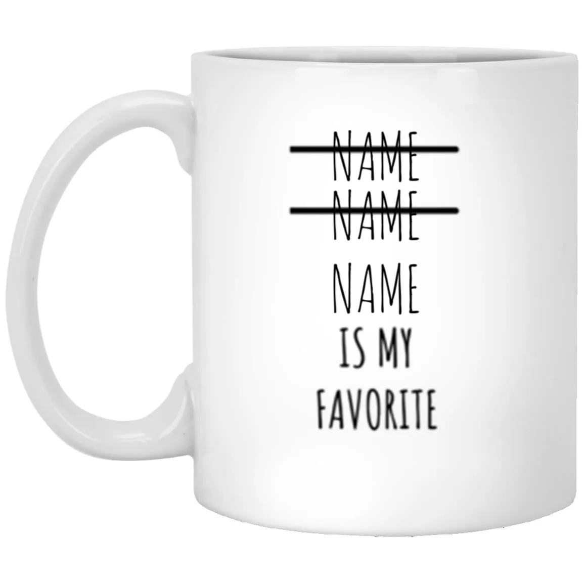 (PESONALIZE) IS MY FAVORITE MUG