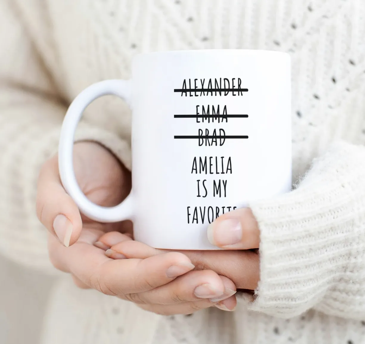 (PESONALIZE) IS MY FAVORITE MUG