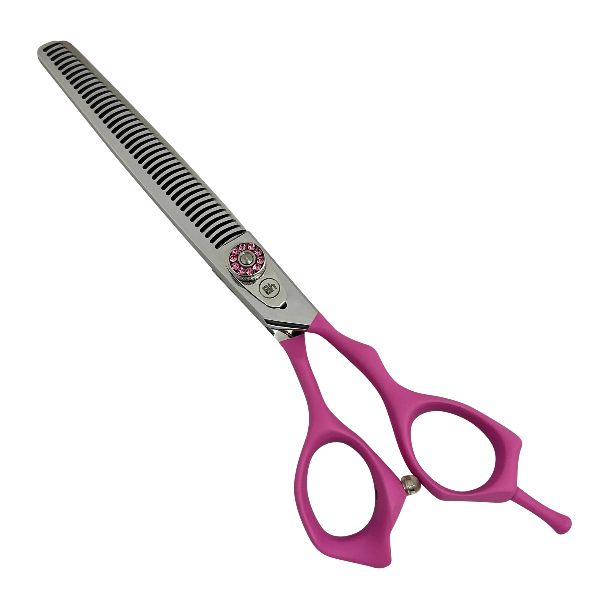 Pink Professional Grooming Thinning Shears