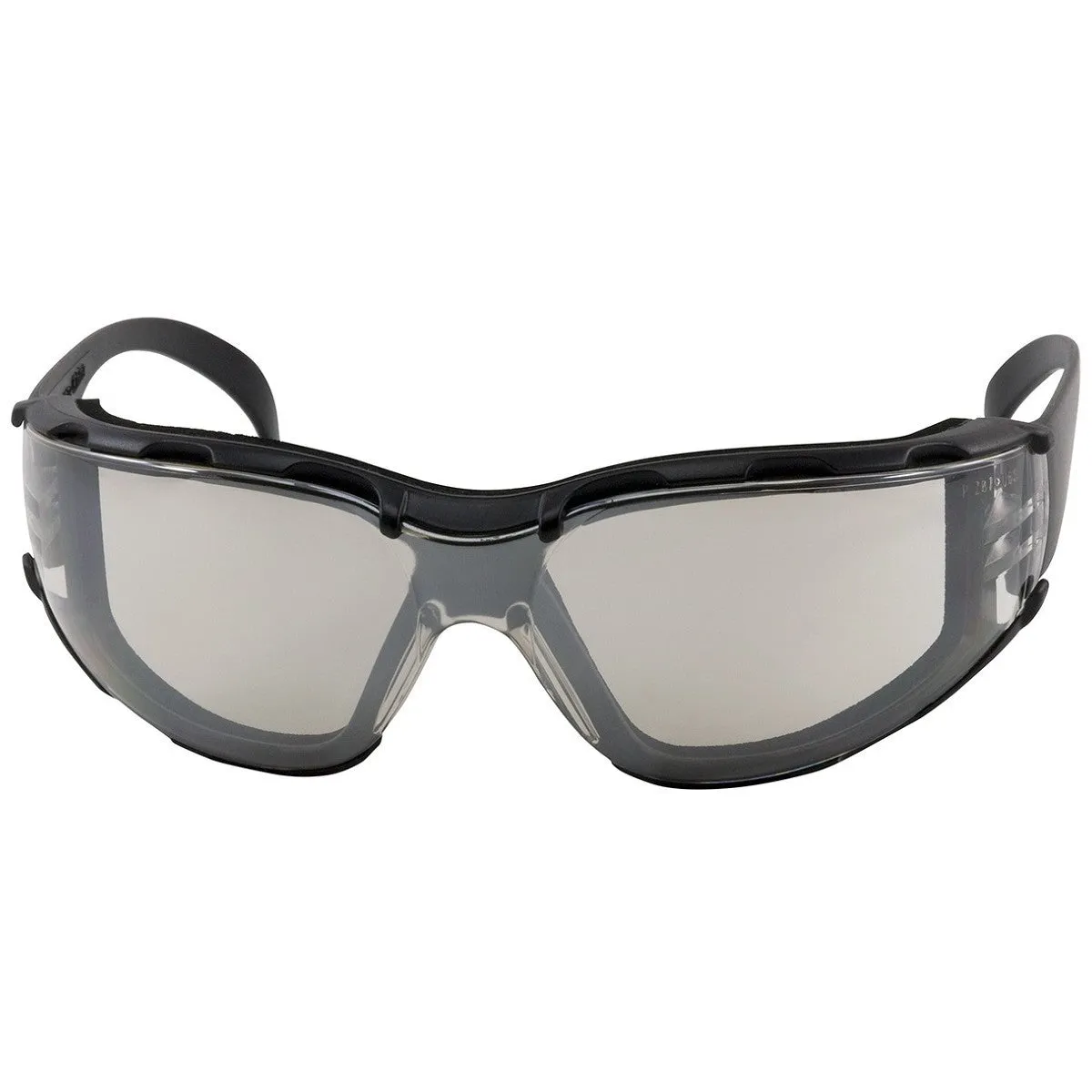 PIP Z12F - Bouton Optical Rimless Anti-Scratch and Anti-Fog Foam Padded Safety Glasses - 12 Pack