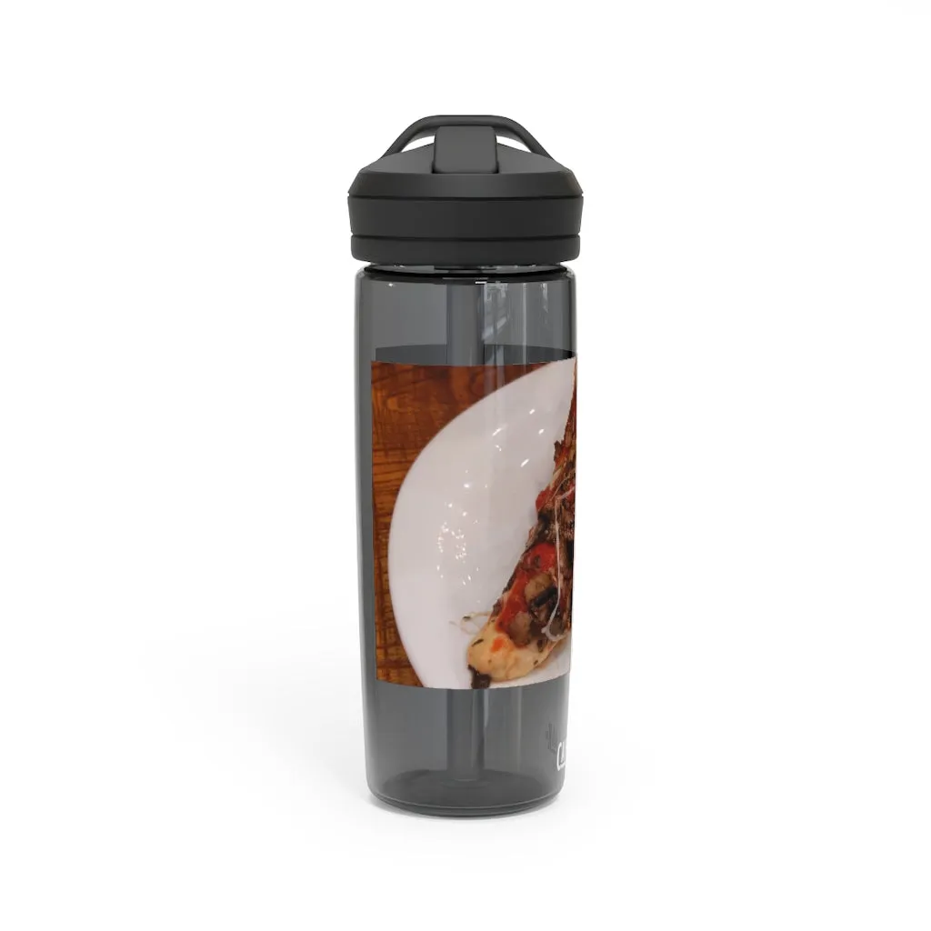 Pizza on Plate CamelBak Eddy®  Water Bottle, 20oz\25oz