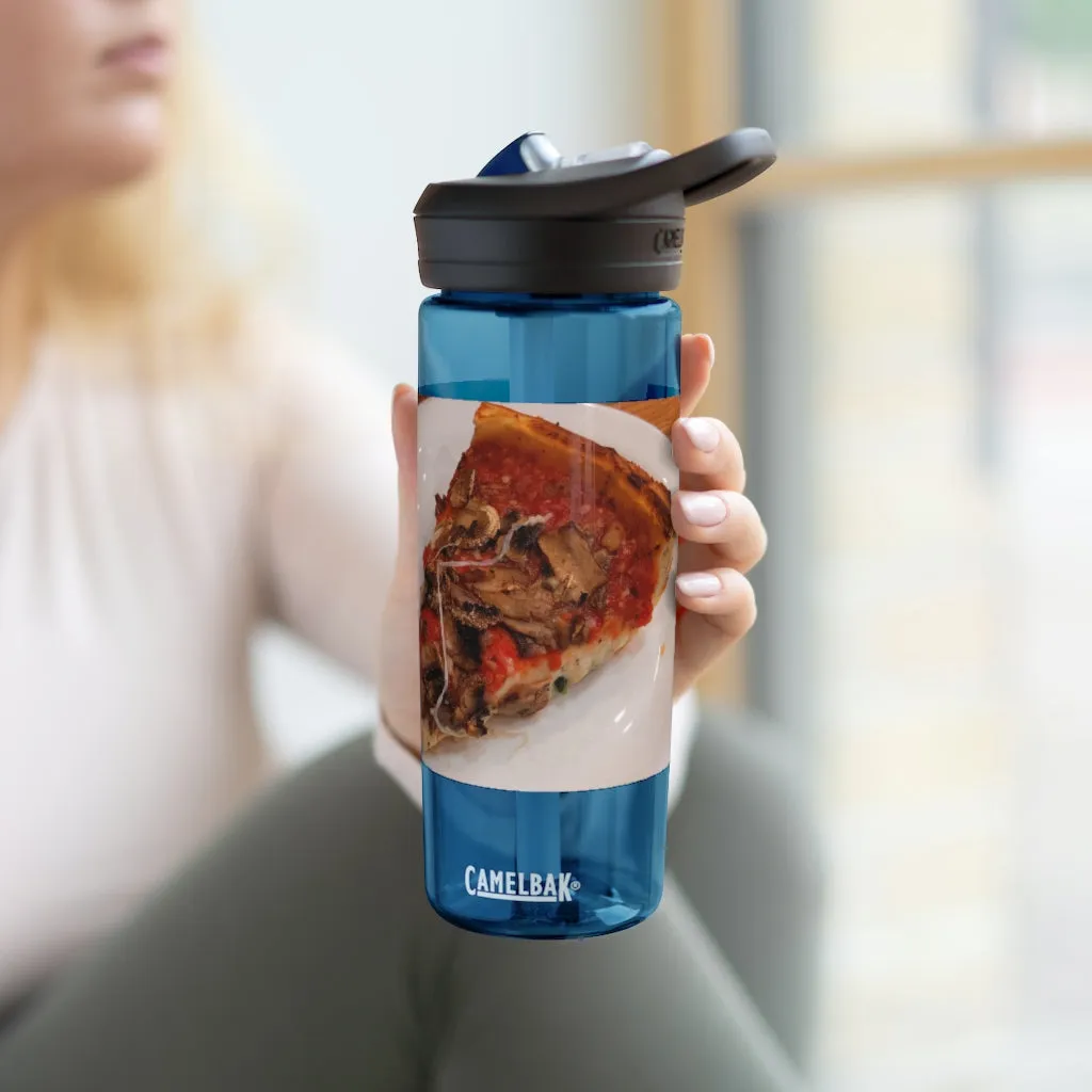 Pizza on Plate CamelBak Eddy®  Water Bottle, 20oz\25oz