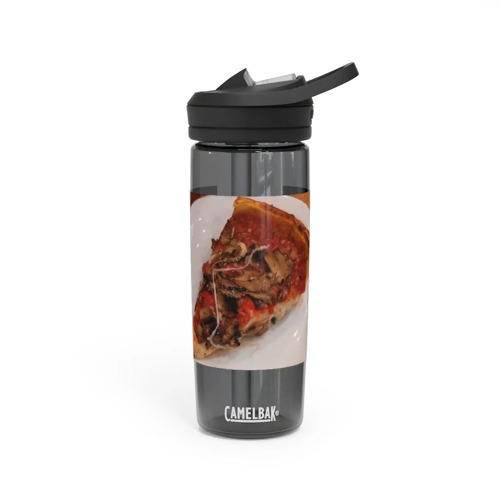 Pizza on Plate CamelBak Eddy®  Water Bottle, 20oz\25oz