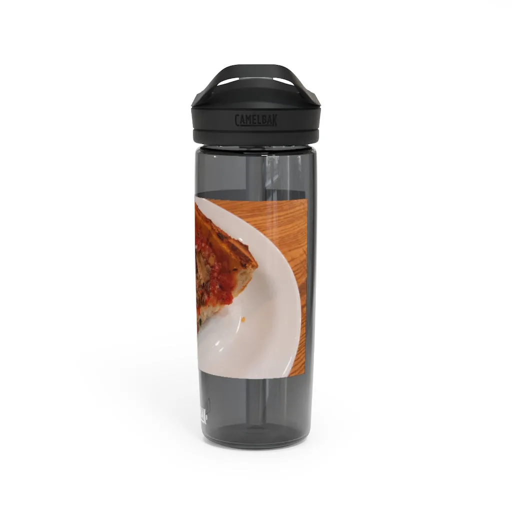 Pizza on Plate CamelBak Eddy®  Water Bottle, 20oz\25oz