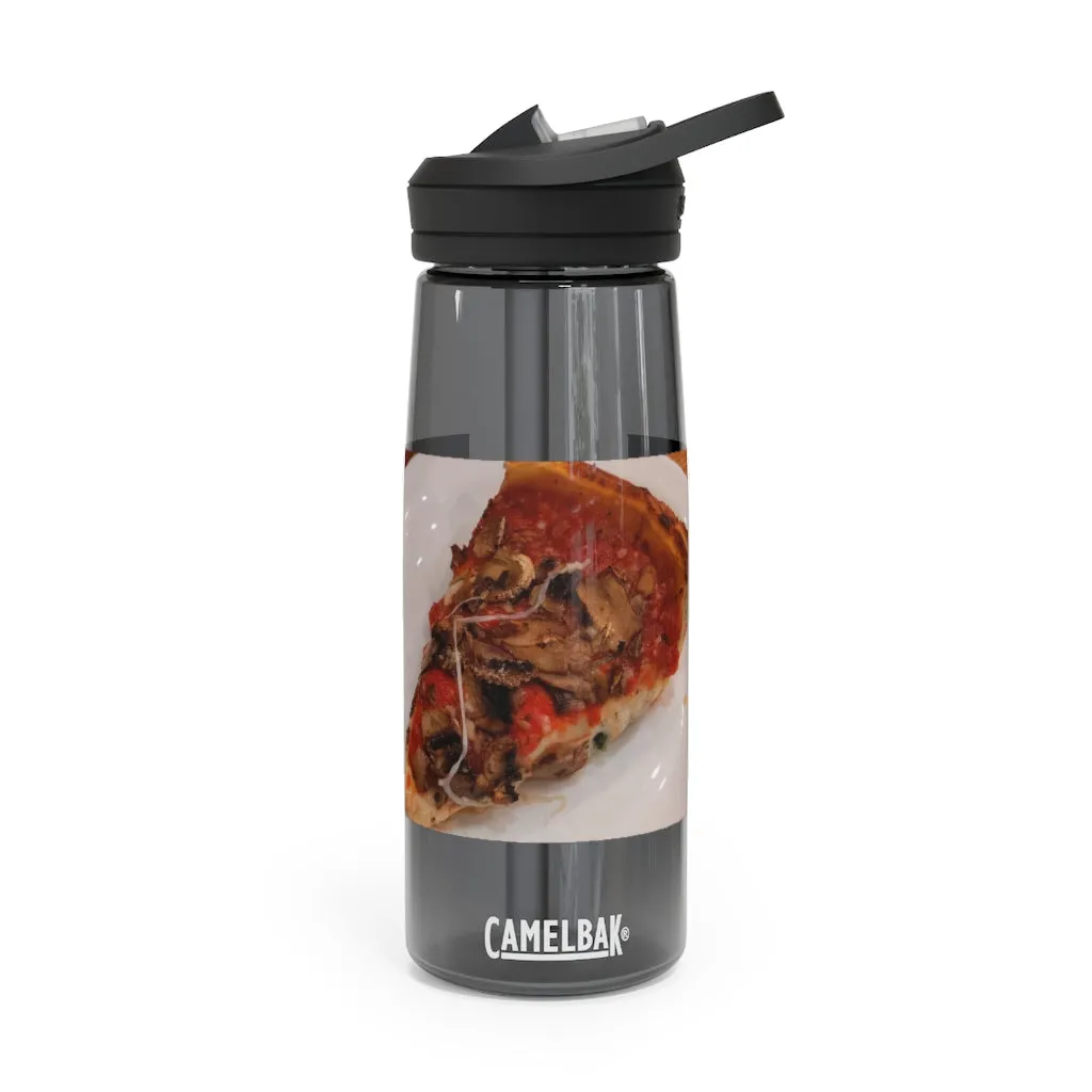 Pizza on Plate CamelBak Eddy®  Water Bottle, 20oz\25oz