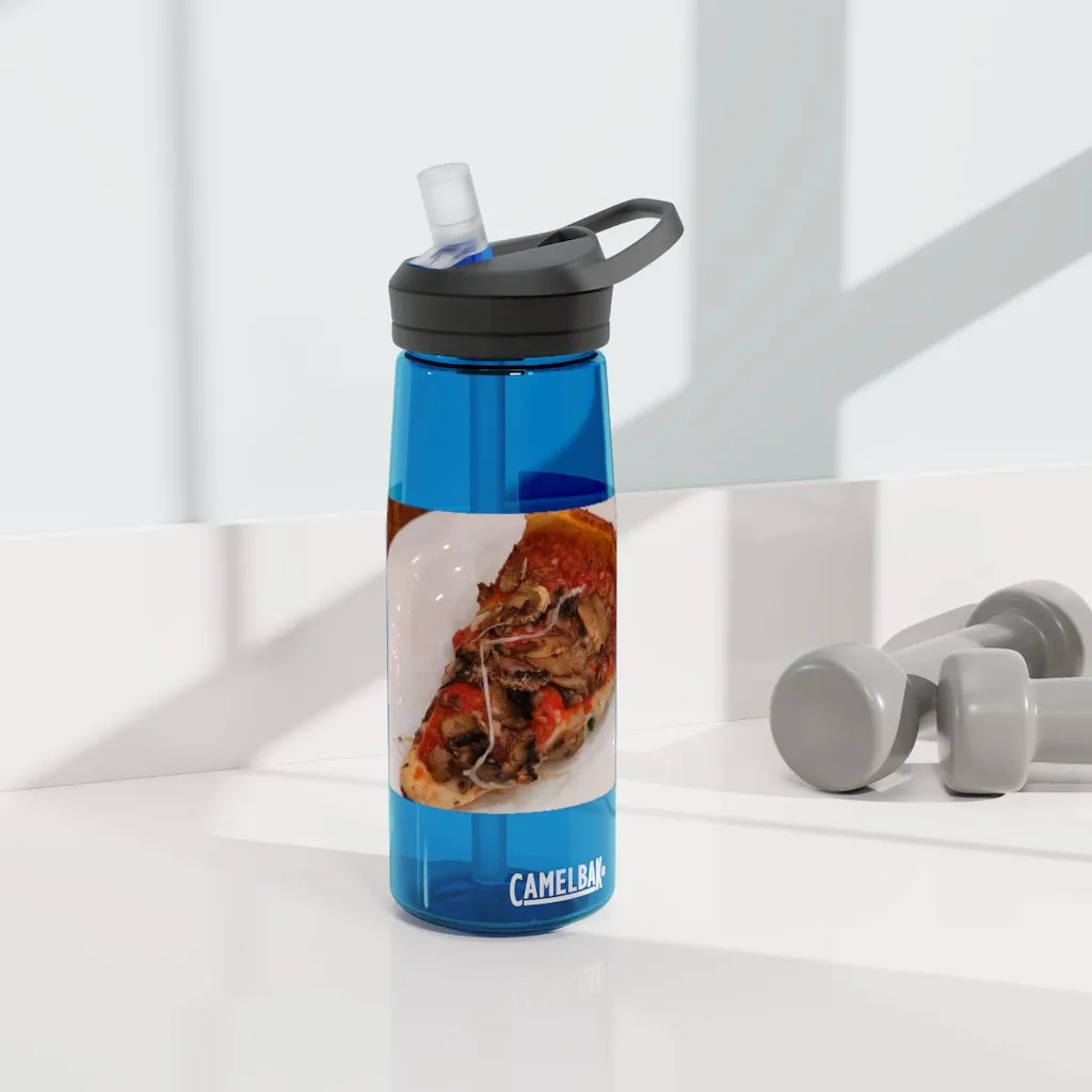 Pizza on Plate CamelBak Eddy®  Water Bottle, 20oz\25oz