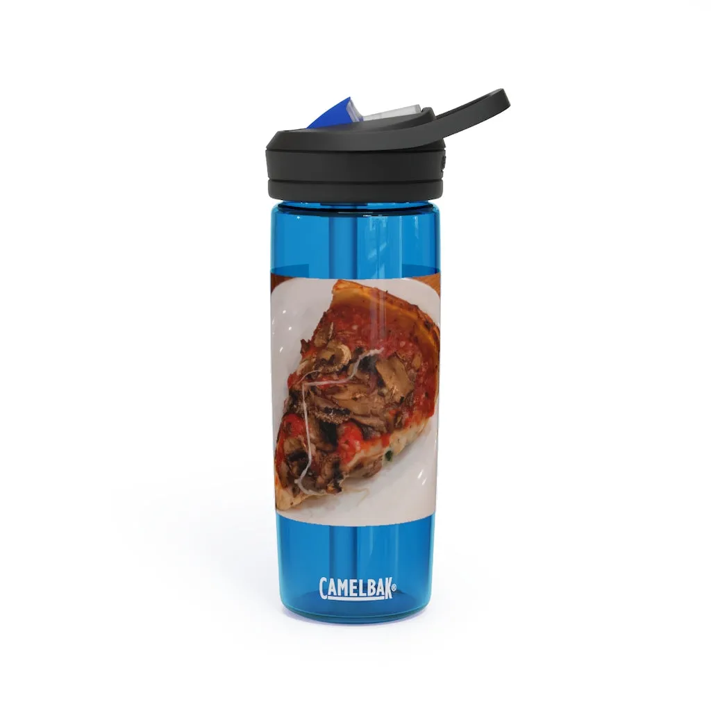 Pizza on Plate CamelBak Eddy®  Water Bottle, 20oz\25oz