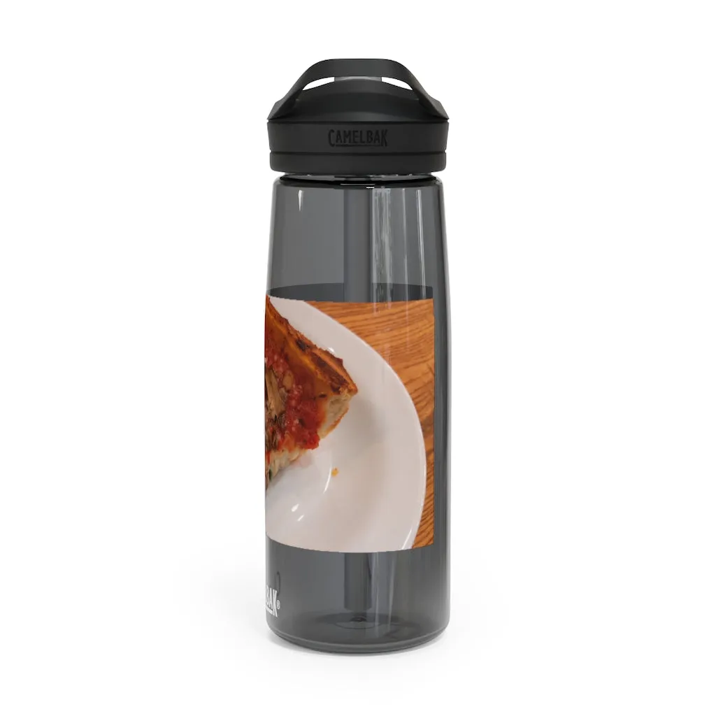 Pizza on Plate CamelBak Eddy®  Water Bottle, 20oz\25oz