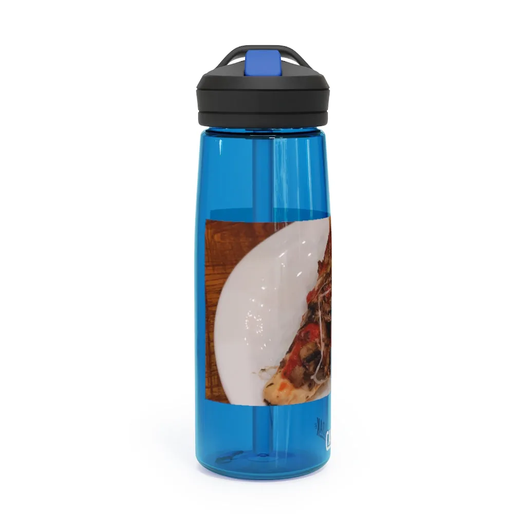 Pizza on Plate CamelBak Eddy®  Water Bottle, 20oz\25oz