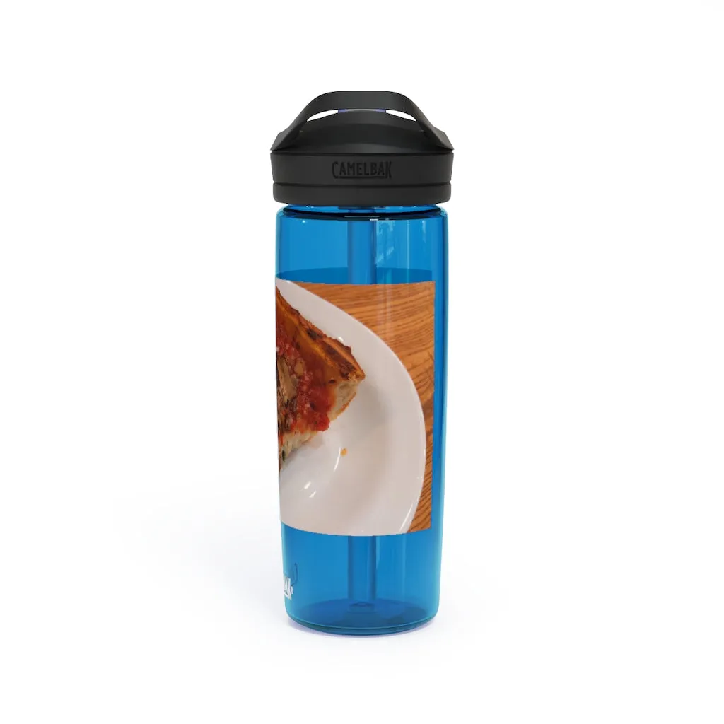 Pizza on Plate CamelBak Eddy®  Water Bottle, 20oz\25oz