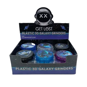 Plastic 3D Galaxy Grinder 67 mm (01)