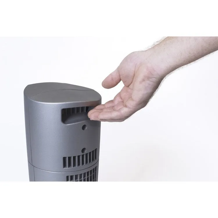 Platinum Desktop Wind Tower Three-Speed Space-Saver Fan