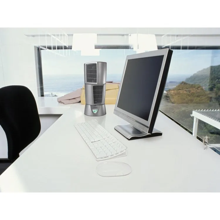 Platinum Desktop Wind Tower Three-Speed Space-Saver Fan