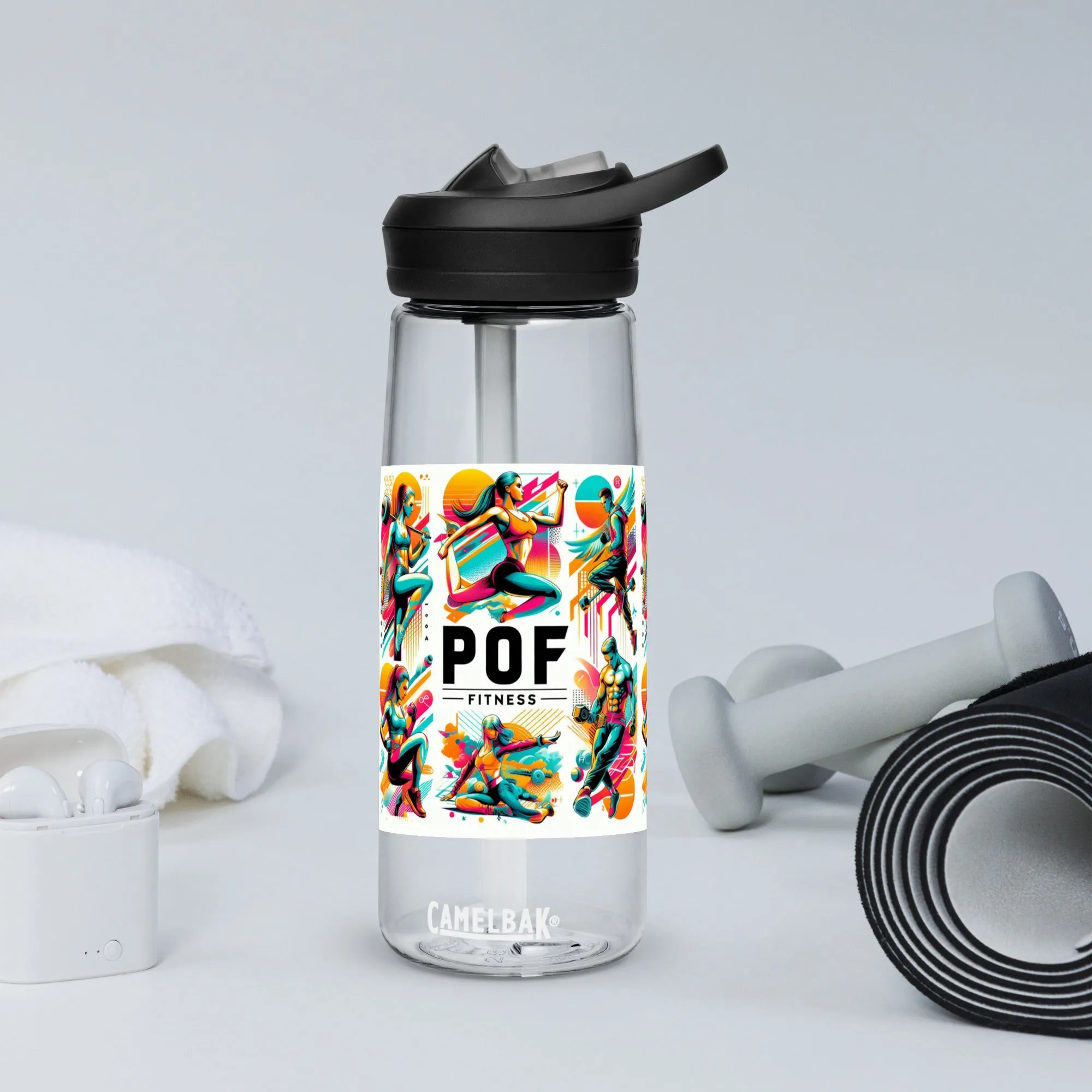 POF Sports water bottle