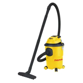 Polymak Wet & Dry Vacuum Cleaner 800 W PMVC15L