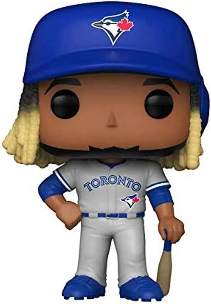 Pop Sports MLB Baseball 3.75 Inch Vinyl Figure - Vladimir Guerrero Jr. #71 (Road) Toronto Blue Jays