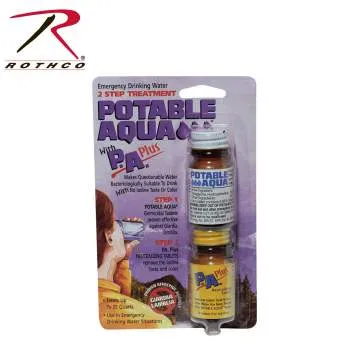 Potable Aqua P.A. Plus 2 Step Water Treatment