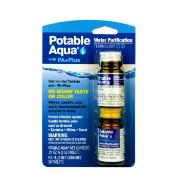 Potable Aqua P.A. Plus 2 Step Water Treatment