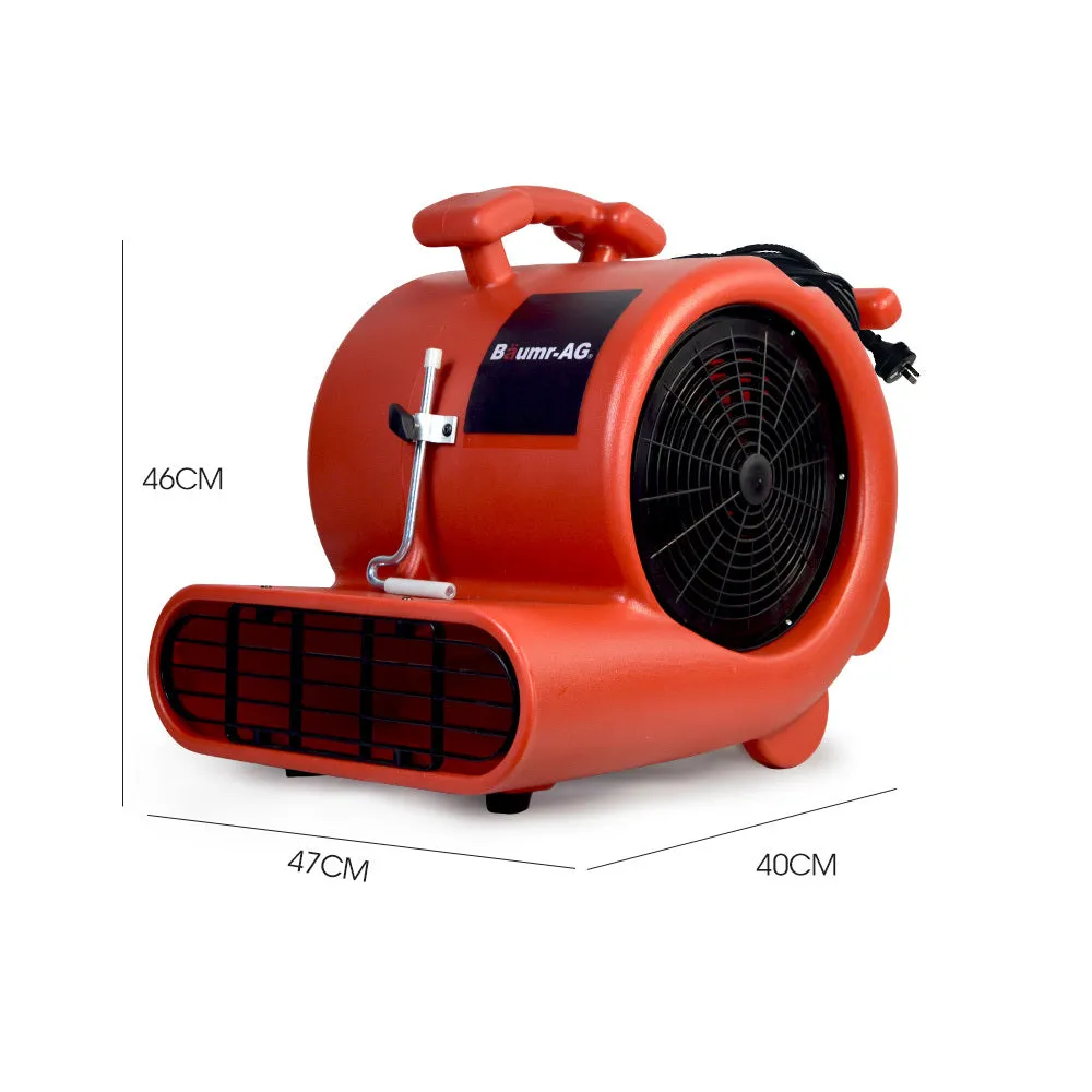 Powerful 3-Speed Carpet Dryer with Sealed Motor, Baumr-AG