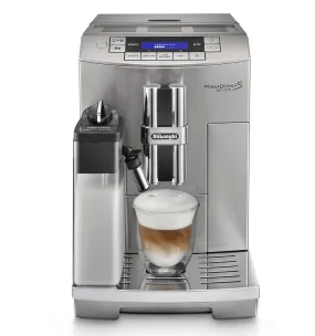 PRIMADONNA S AUTOMATIC ESPRESSO MACHINE, CAPPUCCINO MAKER WITH LATTECREMA SYSTEM - ECAM 28.465.M