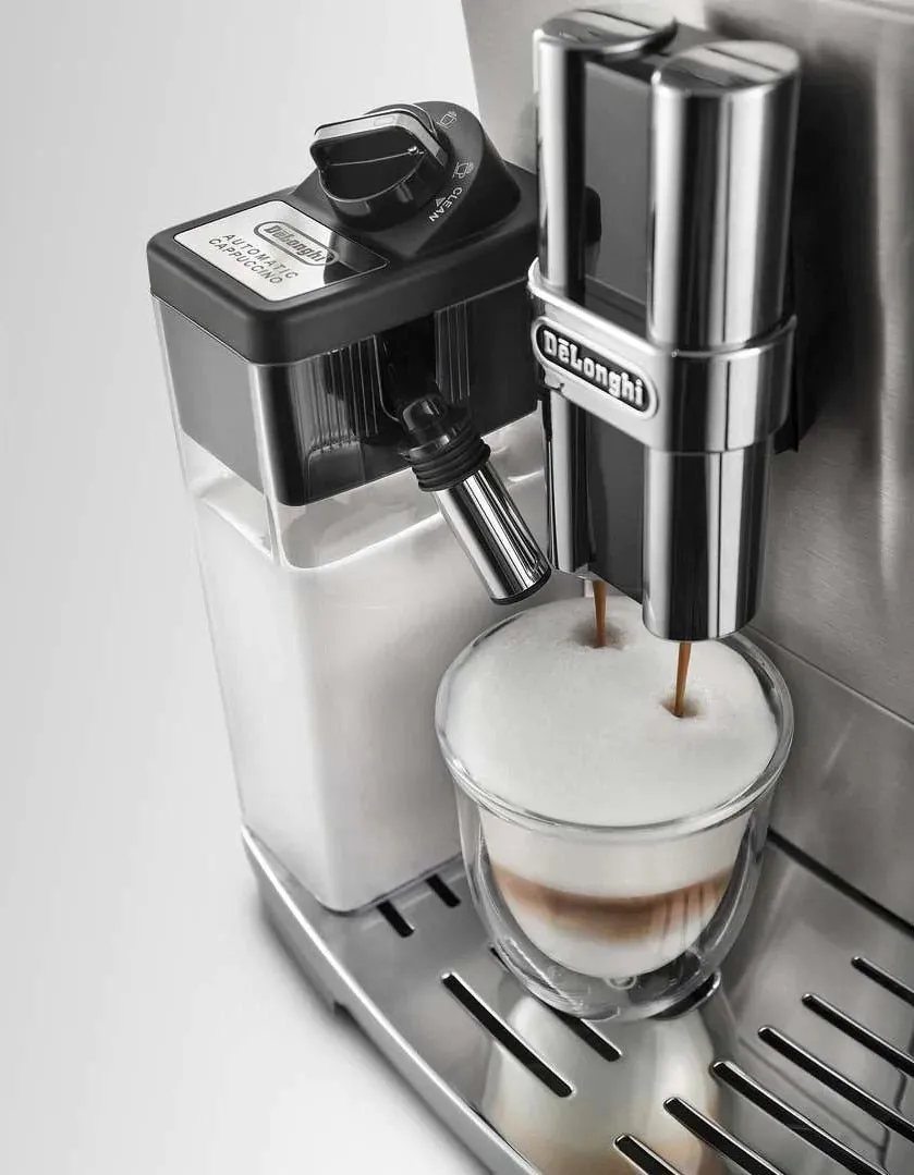 PRIMADONNA S AUTOMATIC ESPRESSO MACHINE, CAPPUCCINO MAKER WITH LATTECREMA SYSTEM - ECAM 28.465.M