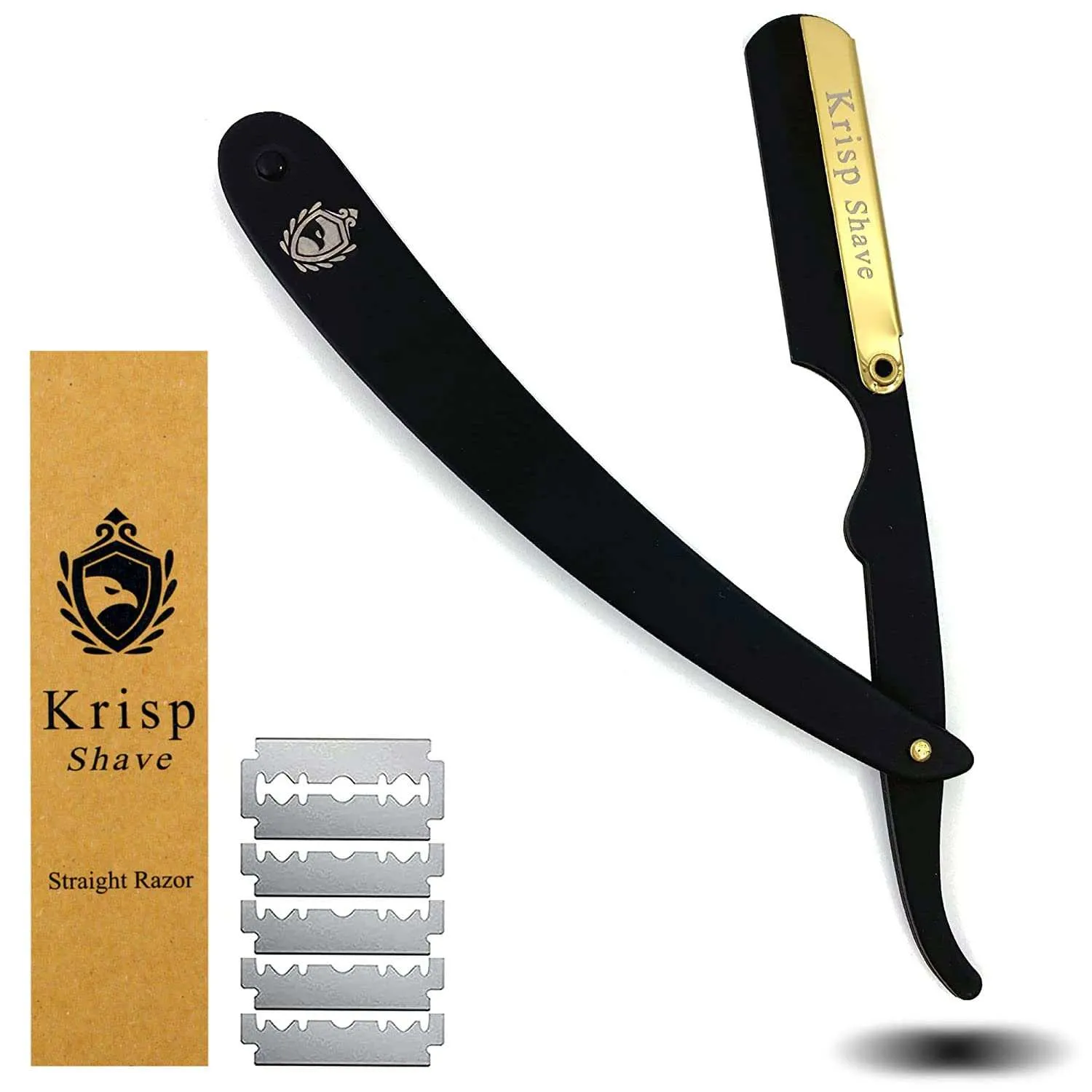 Professional Classic Straight Edge Barber Razor