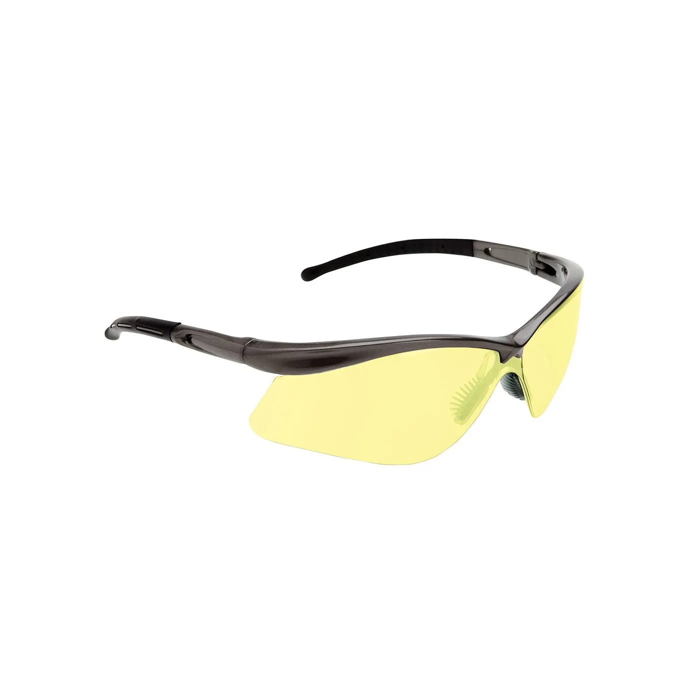 Protective Glasses - Dynamic Warrior Flexi-Fit Uni-Lens Semi-Rimless with 4A Coating EP100