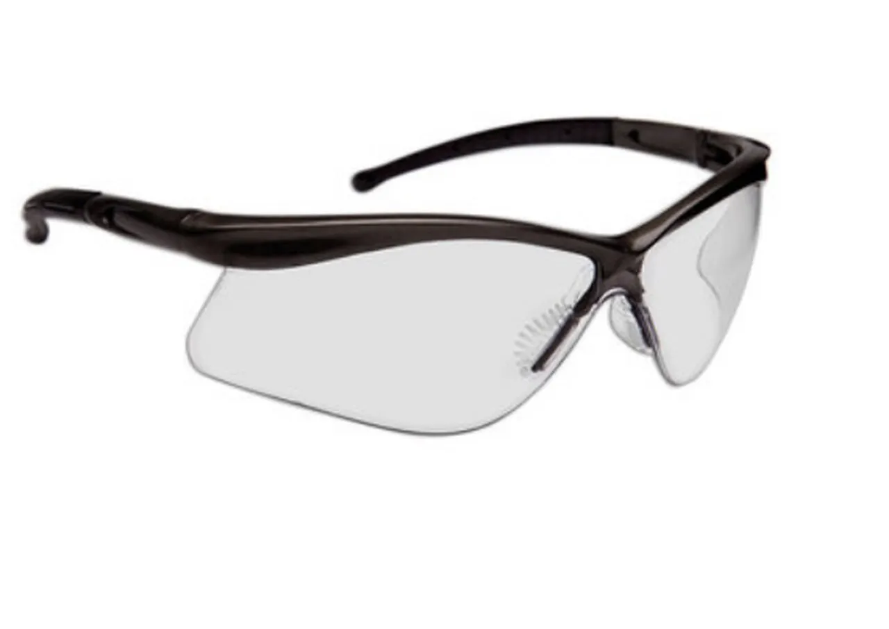 Protective Glasses - Dynamic Warrior Flexi-Fit Uni-Lens Semi-Rimless with 4A Coating EP100