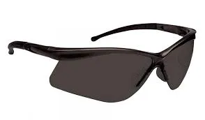 Protective Glasses - Dynamic Warrior Flexi-Fit Uni-Lens Semi-Rimless with 4A Coating EP100