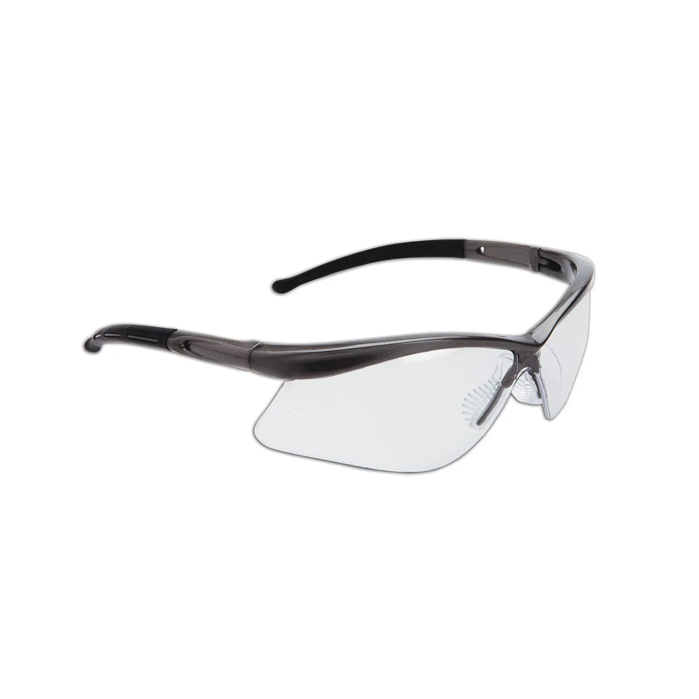 Protective Glasses - Dynamic Warrior Flexi-Fit Uni-Lens Semi-Rimless with 4A Coating EP100