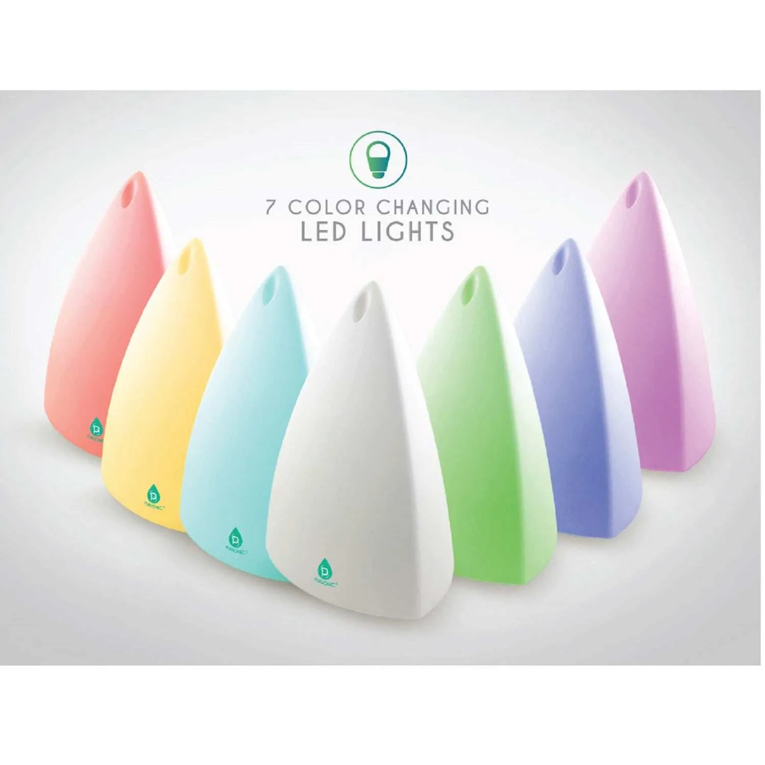 Pursonic Aromatherapy Diffuser with Remote