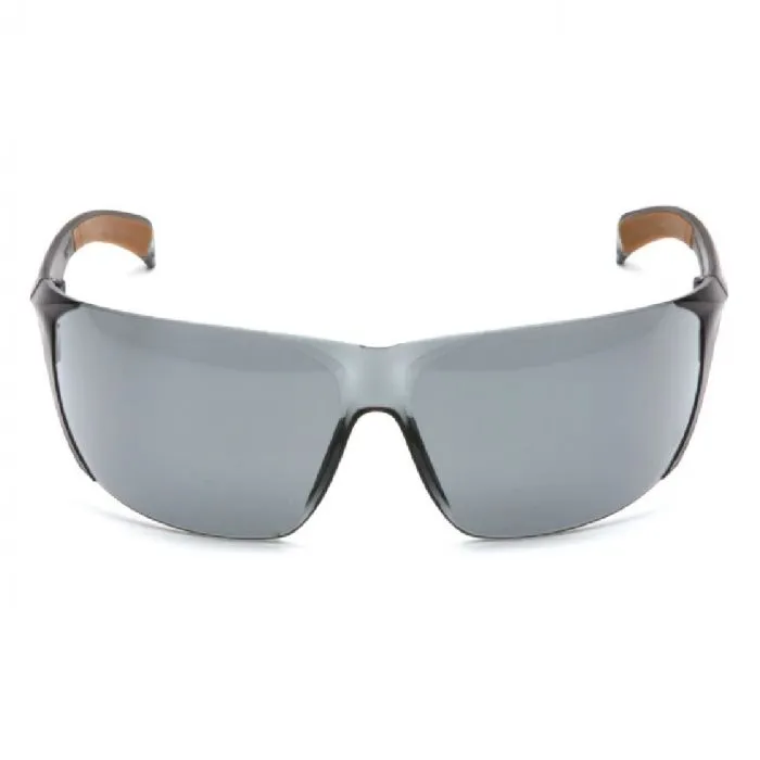 Pyramex Carhartt CH120ST Billings Safety Glasses, Gray Anti-Fog Lens, Gray Temples, 1 Each