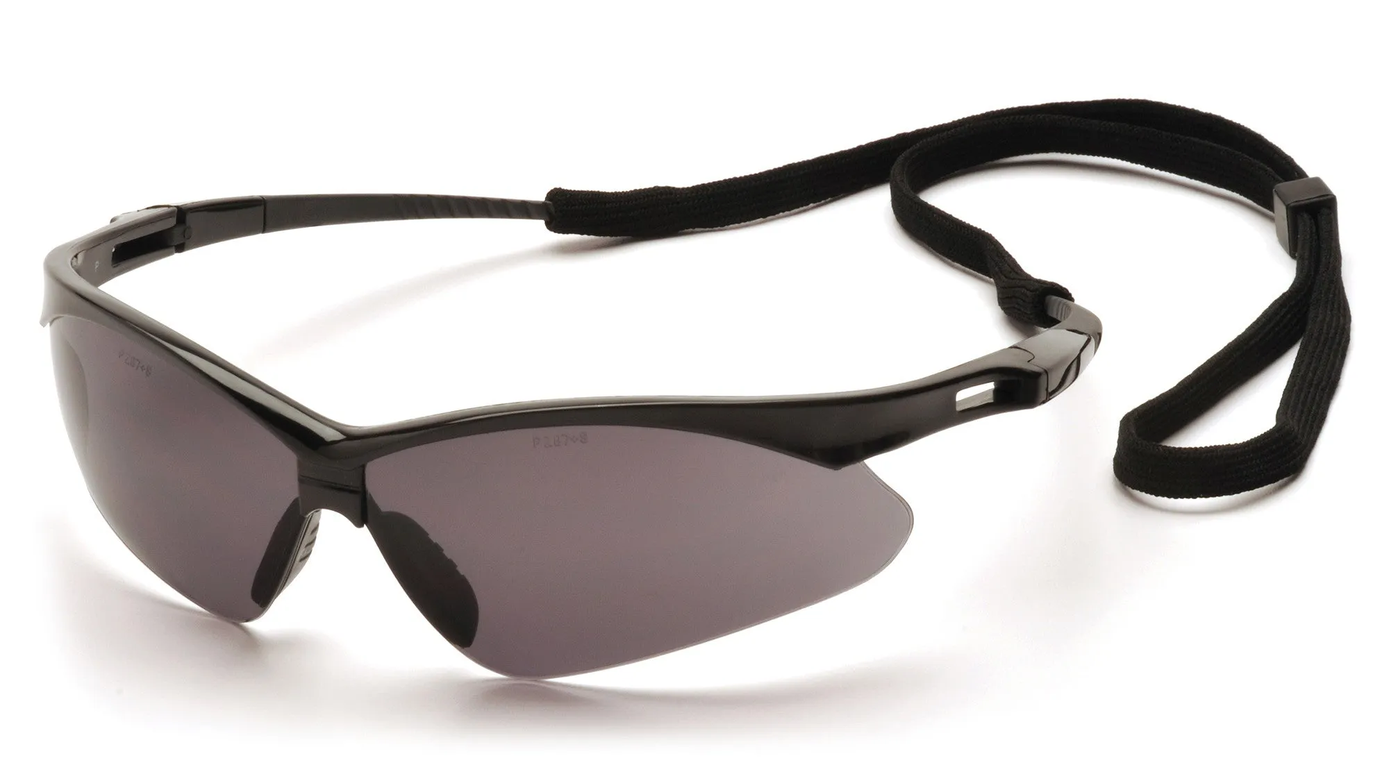 Pyramex SB6320SP PMXTREME Black Safety Glasses W/ Gray with Cord Lens (12 each)